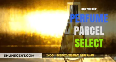 Shipping Perfume: Parcel Select Option