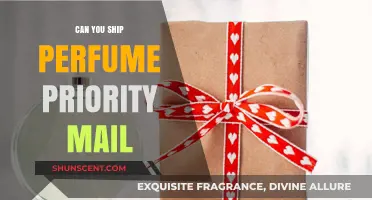 Shipping Perfume: Priority Mail Options