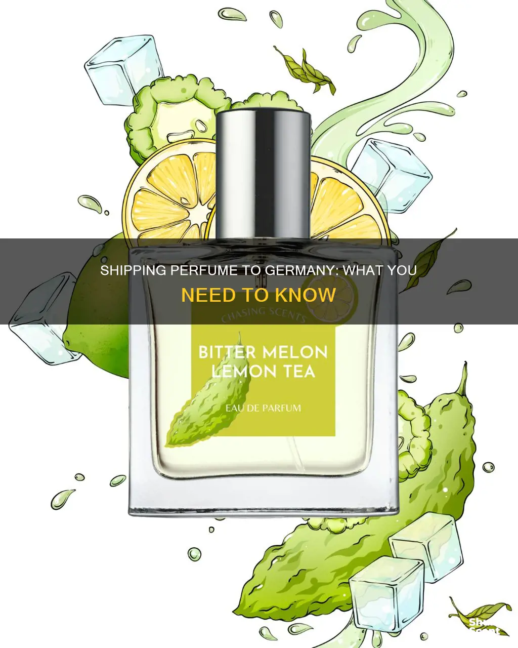 can you ship perfume to germany