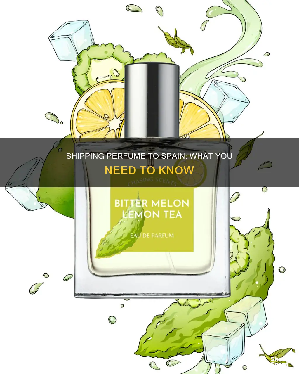 can you ship perfume to spain
