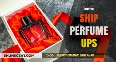 Shipping Perfume: UPS Guidelines and Restrictions