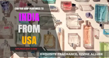 Shipping Perfumes to India: Rules from the USA