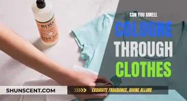 How Strong is Your Scent? Cologne Through Clothes