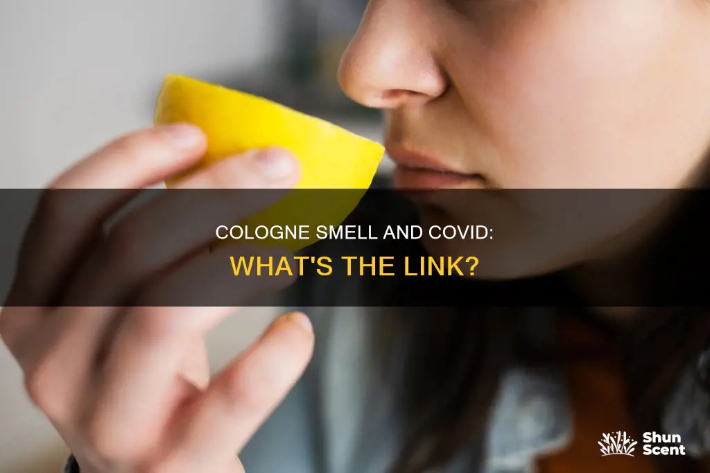 can you smell cologne with covid