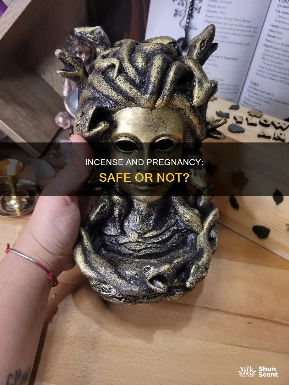 can you smell incense while pregnant