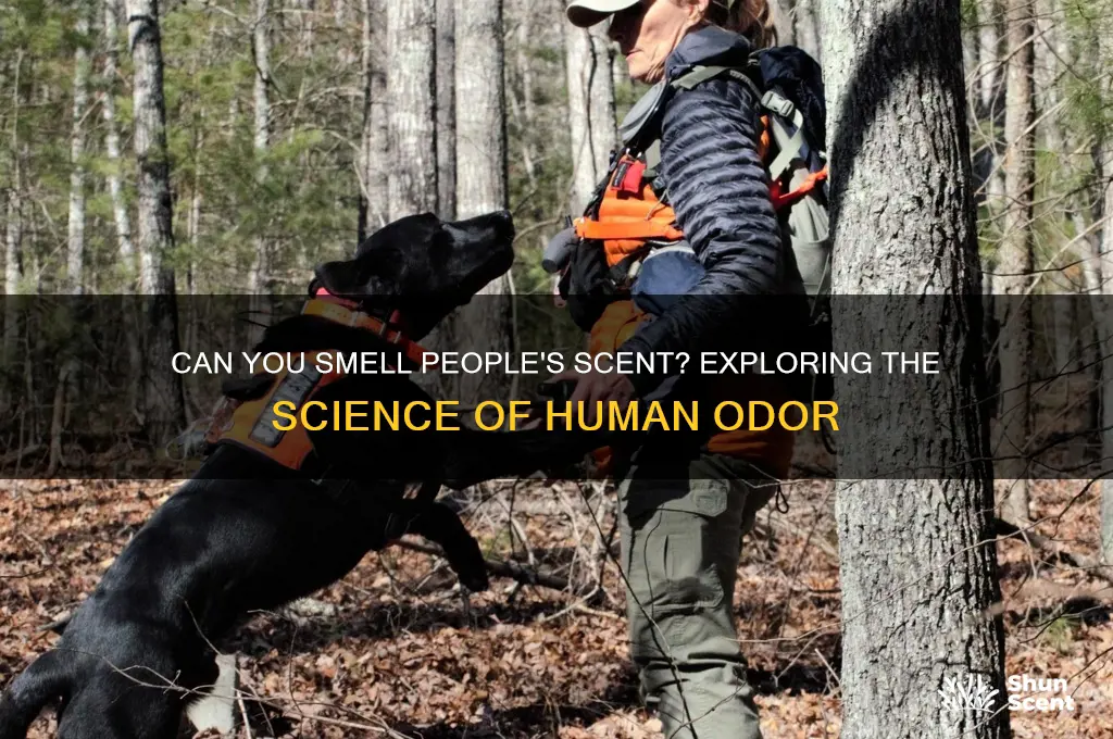 can you smell people