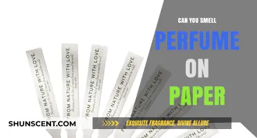 How to Smell Perfume Without Spraying It
