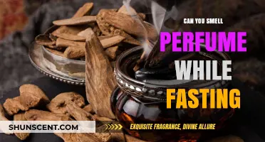 Scents and Fasting: Can You Smell Fragrances?