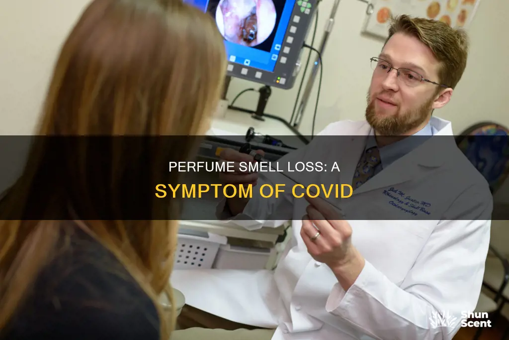 can you smell perfume with covid