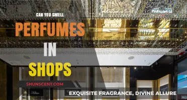 How to Smell Perfumes in Shops