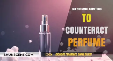 Neutralizing Scents: Counteracting Perfume with Other Odors