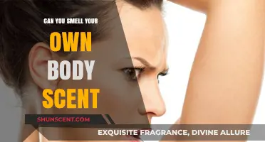 Can You Detect Your Own Body Odor? The Science Behind Self-Scent Awareness