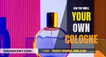 The Art of Wearing Cologne: Can You Smell Your Own?