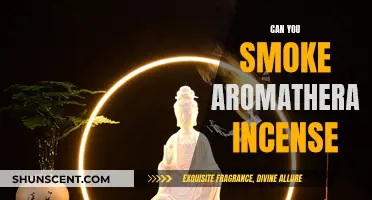 Aromatherapy Incense: Safe to Smoke?