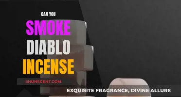 Diablo Incense Smoking: Safe or Not?