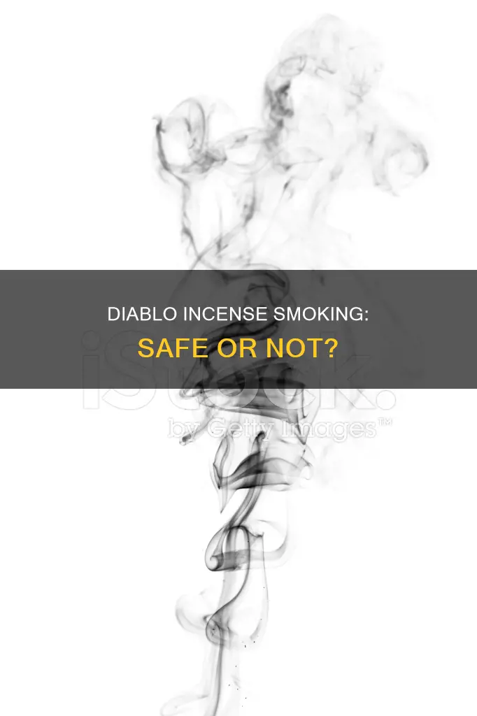 can you smoke diablo incense