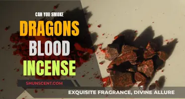 Dragons Blood Incense: Safe to Smoke?