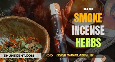 Incense Herbs: Smoking Experience and Effects Explored