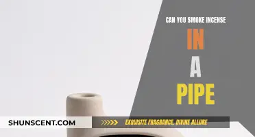 Incense Smoking: Pipe Dreams or Reality?