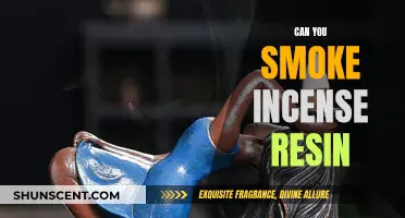 Incense Resin Smoking: Safe or Not?