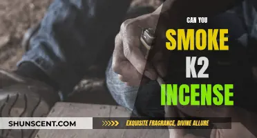 K2 Incense Smoking: What You Need to Know