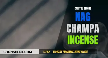 Smoke Nag Champa Incense? Here's What You Need to Know