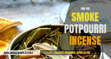 Potpourri Incense Smoking: Safe or Risky Business?