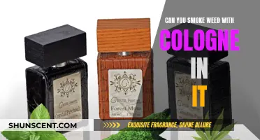 Weed and Cologne: A Fragrant Mix?