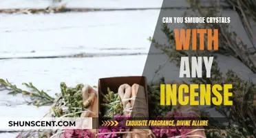 Smudging Crystals: Choosing the Right Incense for Your Ritual