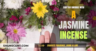 How to Smudge with Jasmine Incense at Home