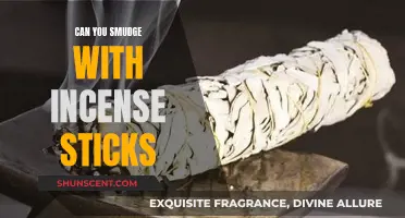 Incense Sticks for Smudging: A Beginner's Guide