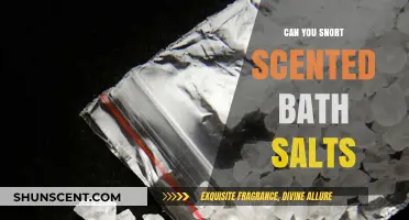 Snorting Scented Bath Salts: Risks, Dangers, and Why You Shouldn't Try It