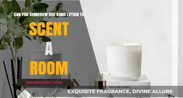 Scenting Your Space: Creative Ways to Use Hand Lotion as Room Fragrance