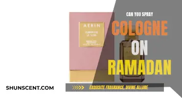 The Use of Cologne During Ramadan: What You Need to Know