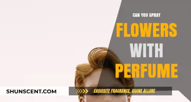 Spraying Scents: Can You Perfume Flowers?