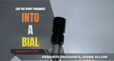 Using Fragrance Spray in Your Home: Bial Safety