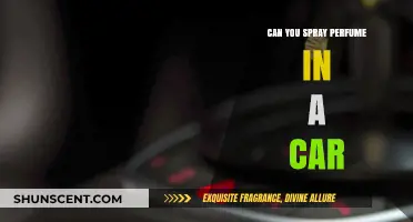 Perfuming Your Car: Safe Spraying Techniques