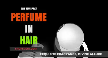 Spraying Perfume in Hair: Safe or Not?
