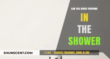 Perfume in the Shower: A Smart Fragrance Hack?