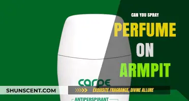 Spraying Perfume on Armpits: Is It Safe?