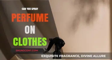 Spraying Perfume on Clothes: Is It Safe?