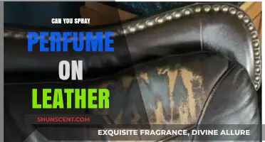 Leather and Perfume: A Fragrant Mistake?