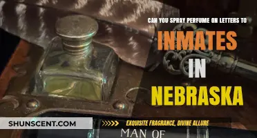 Scented Letters: Are Perfumes Allowed for Nebraska Inmates?