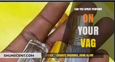 Spraying Perfume on Your Vag: Safe or Not?