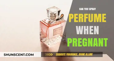 Spraying Scents While Pregnant: Is It Safe?