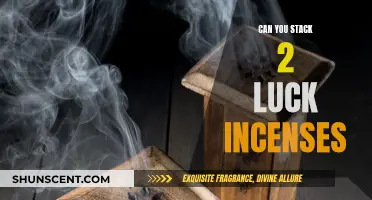 Using Luck Incense Strategically: Stacking for Maximum Results