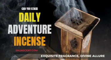 Stacking Daily Adventure Incense: Is It Possible?