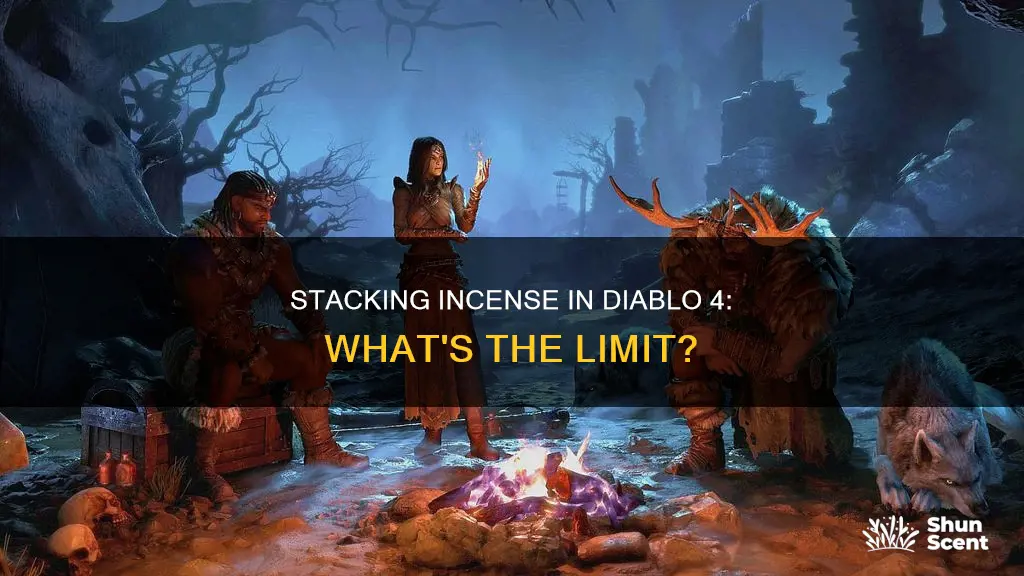 can you stack incense diablo 4