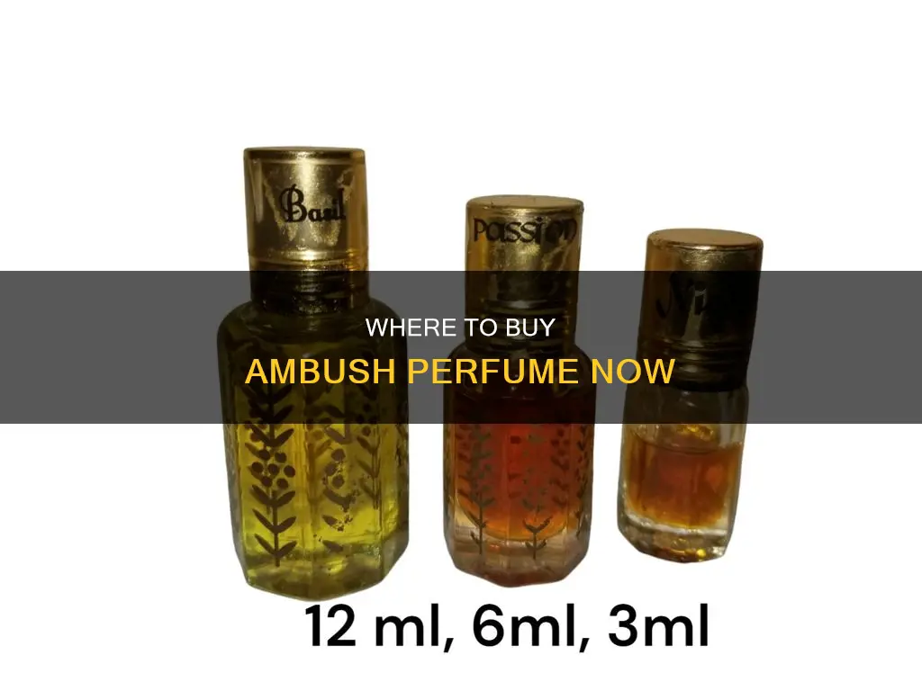 can you still buy ambush perfume