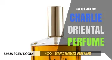Where to Buy Charlie Oriental Perfume Now